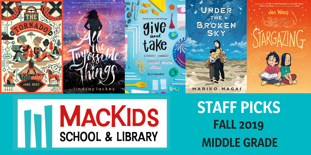 Staff Picks: Fall 2019 Middle Grade Books 6
