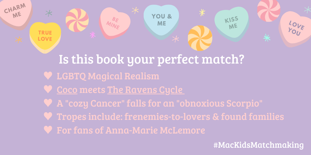 anna-marie mclemore cancer scorpio magical realism LGBTQ friends-to-lovers