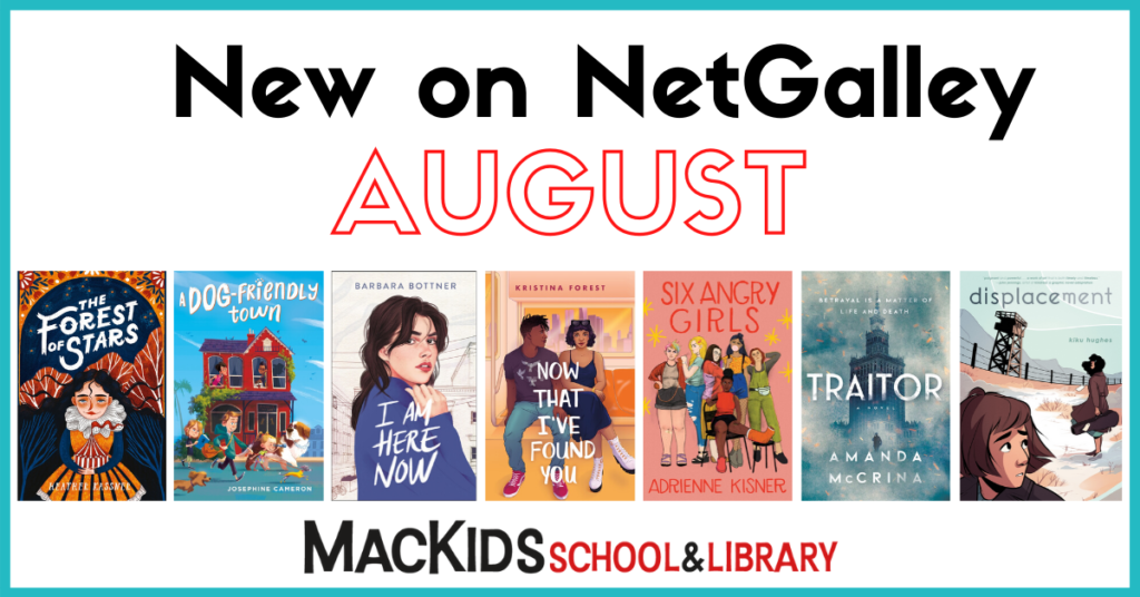 New-on-NetGalley-August