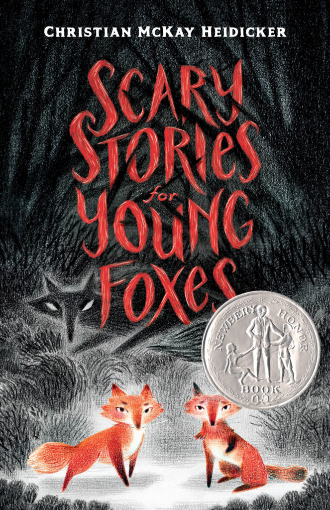 Front-Cover-NEWBERY-Scary-Stories-for-Young-Foxes
