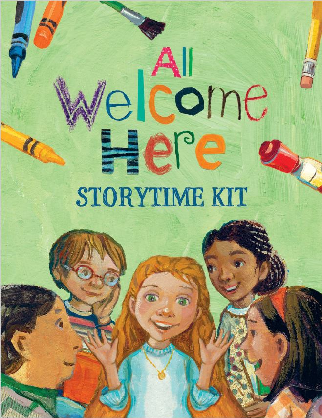 Welcome to the Library Storytime Lesson