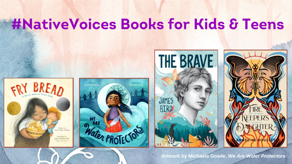 Nativevoices Books For Kids Teens