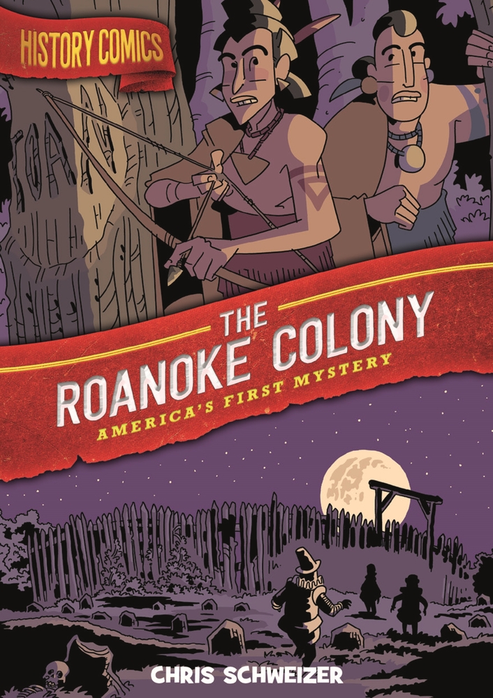 The roanoke colony