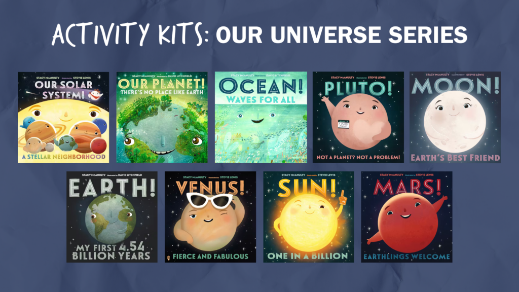 Covers of our universe series