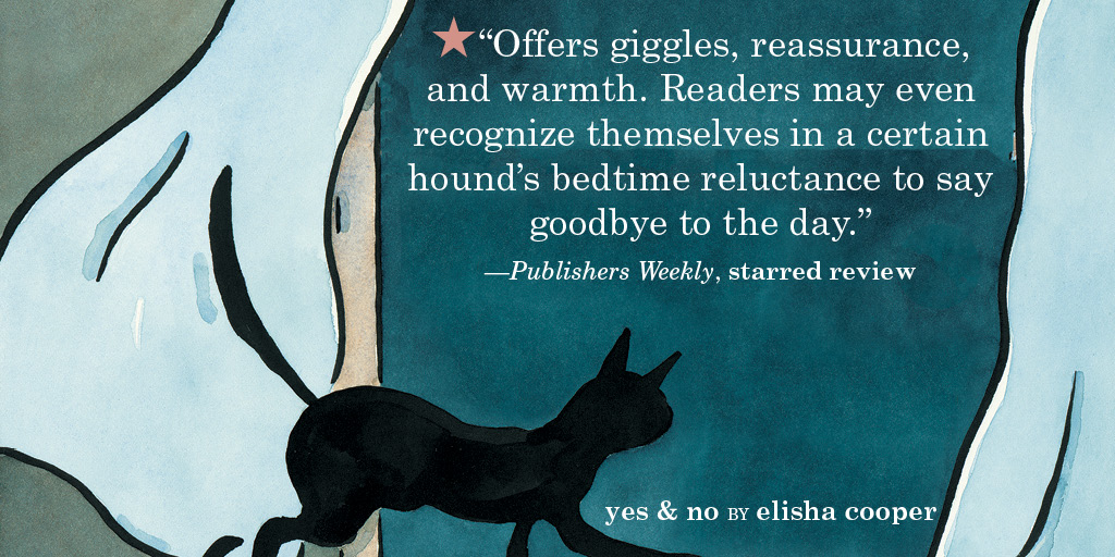 Yes & No Starred Review Twitter8