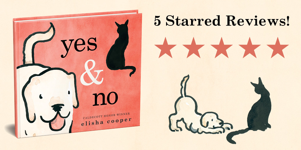 Yes & No Starred Review Twitter6