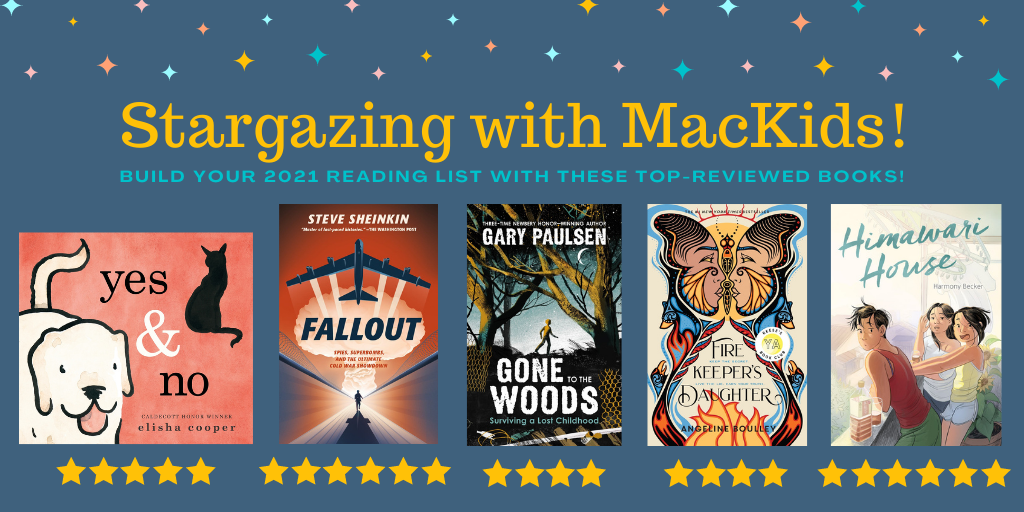 2021 Starred Reviews Round-Up