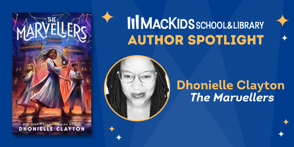 MacKids Spotlight: Dhonielle Clayton 3