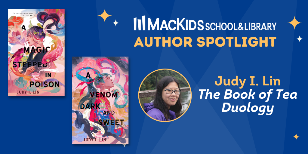 MacKids Spotlight: Judy I. Lin