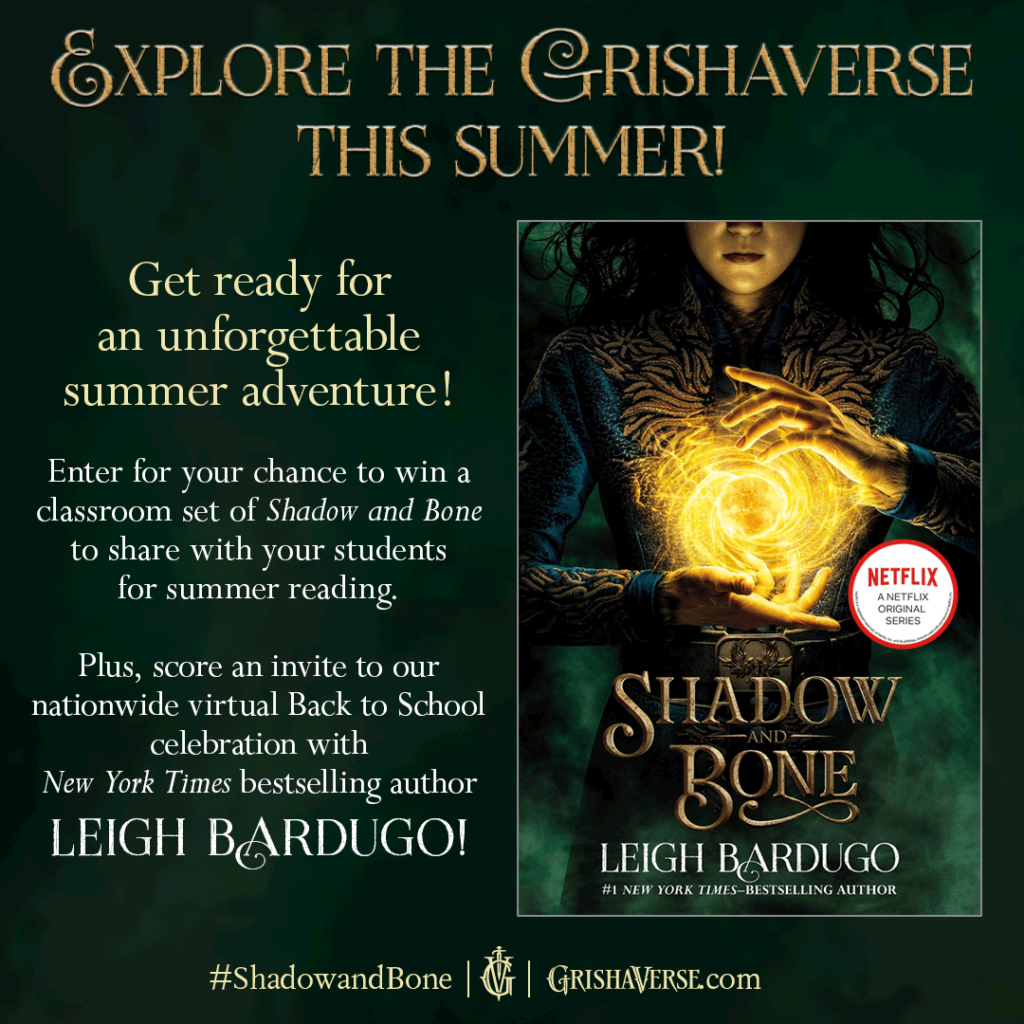 Author Interview with Leigh Bardugo and Giveaway