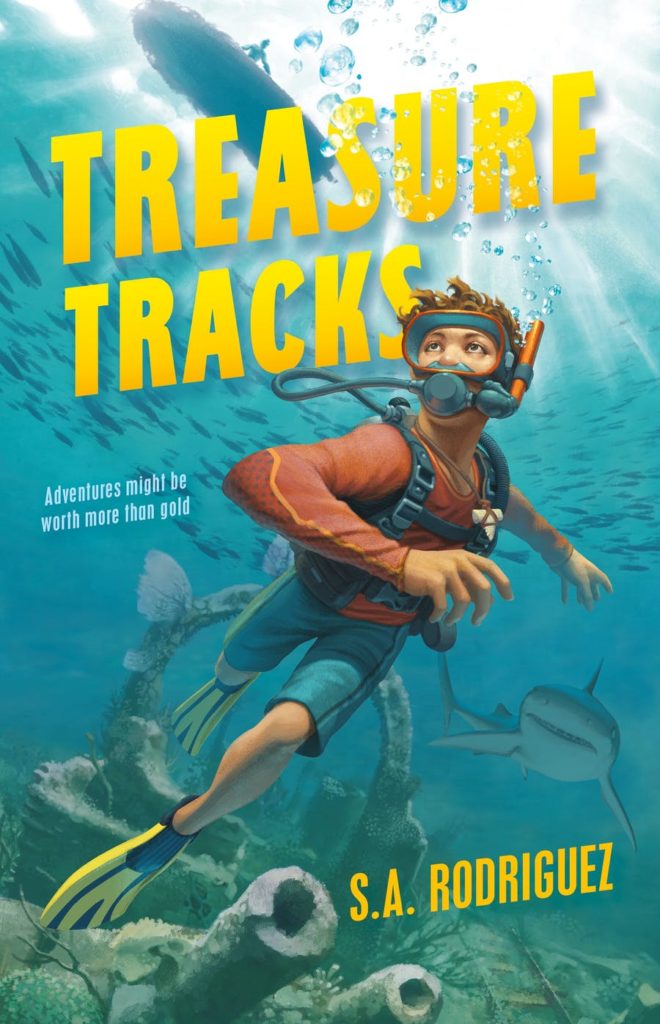 DISCUSSION GUIDE: Treasure Tracks by S.A. Rodriguez