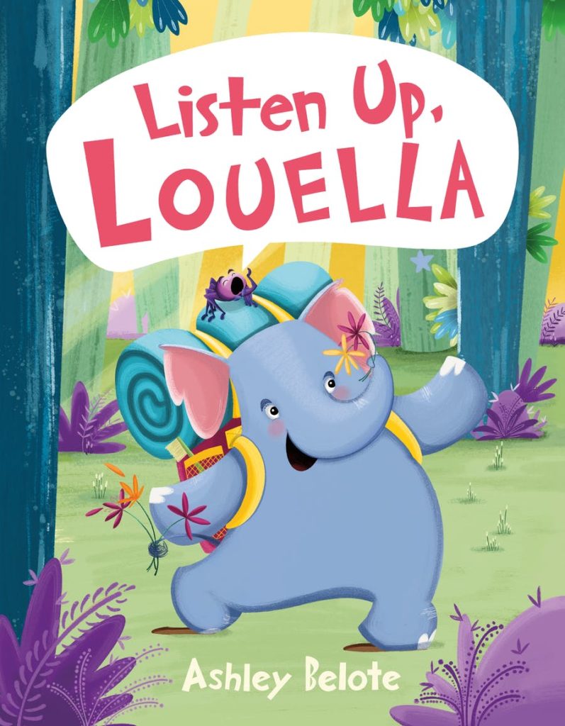 listen up,louella