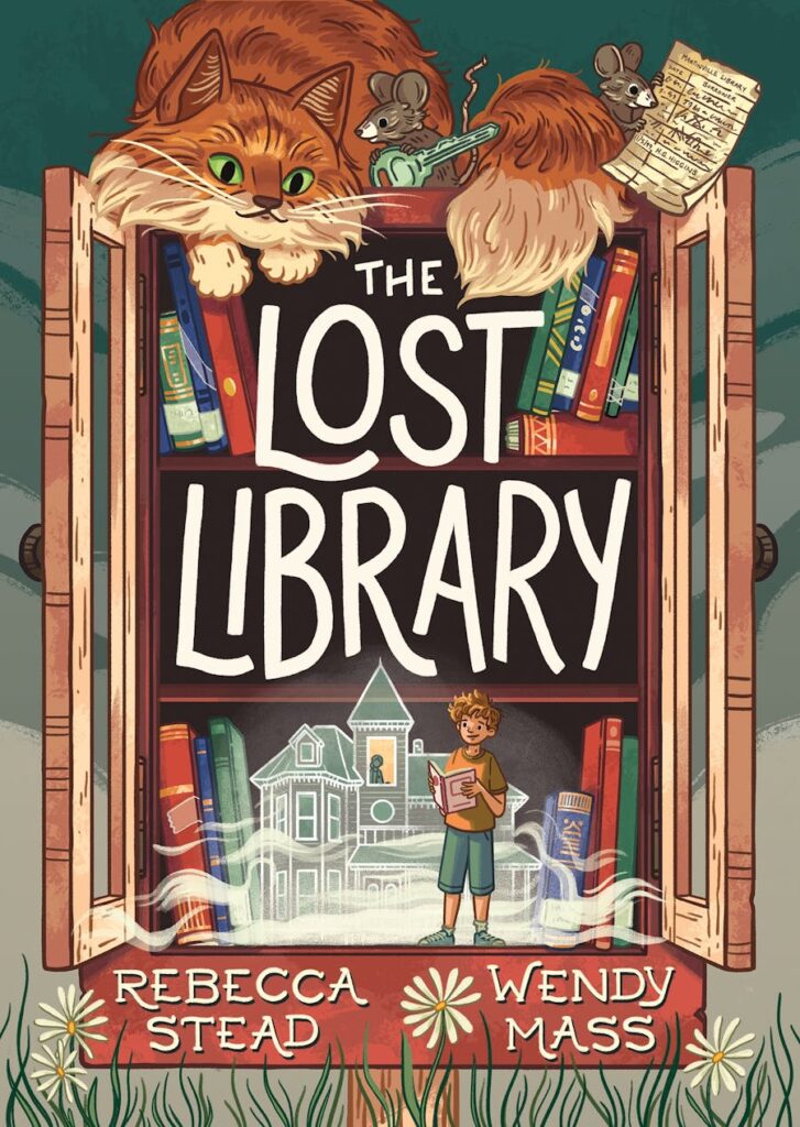 the lost library