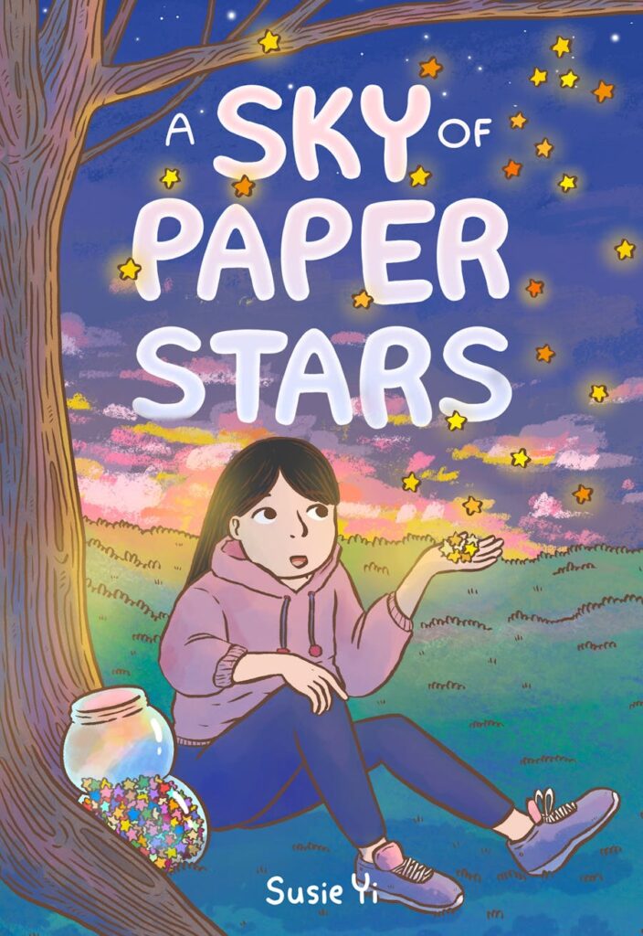 sky paper stars