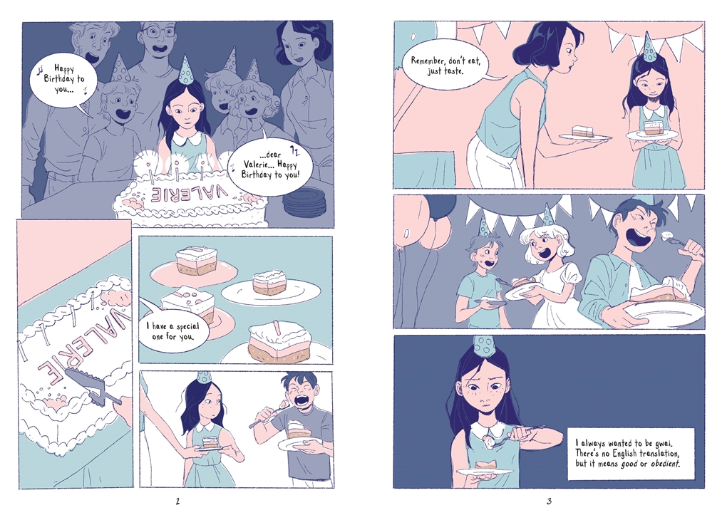 Graphic Novel Preview: Hungry Ghost by Victoria Ying – MacKids School &  Library
