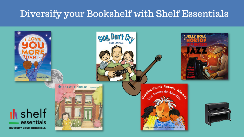 Shelf Essentials: Diversify your bookshelf! -6