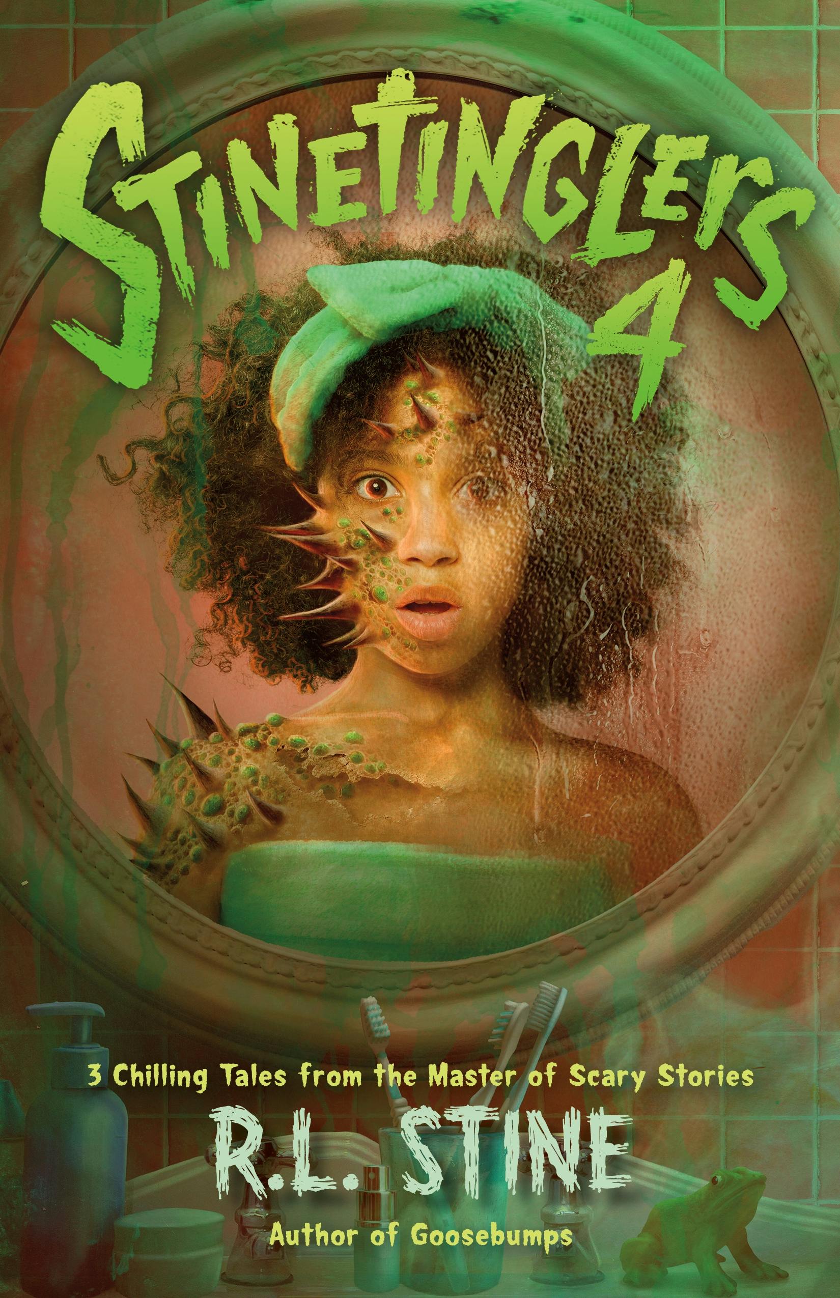 Stinetinglers 4: 3 Chilling Tales by the Master of Scary Stories