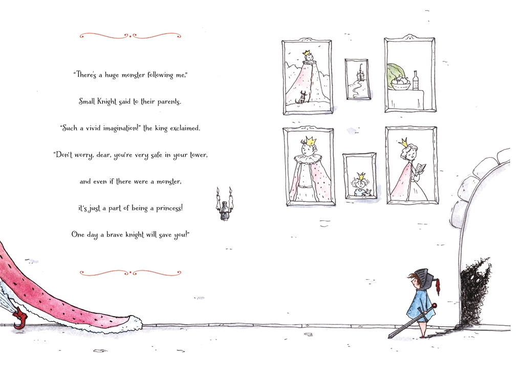 Small Knight and the Anxiety Monster img-4
