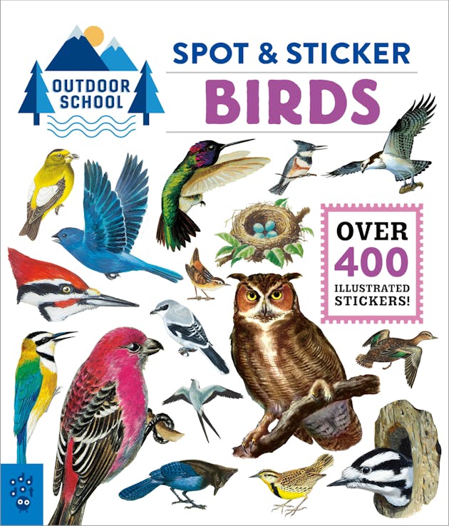 spot and sticker birds