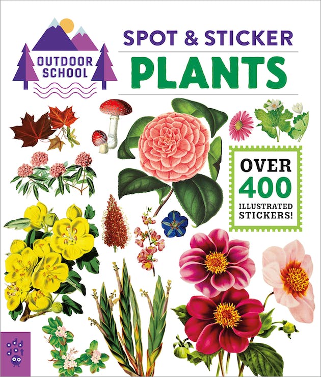 spot and sticker plants
