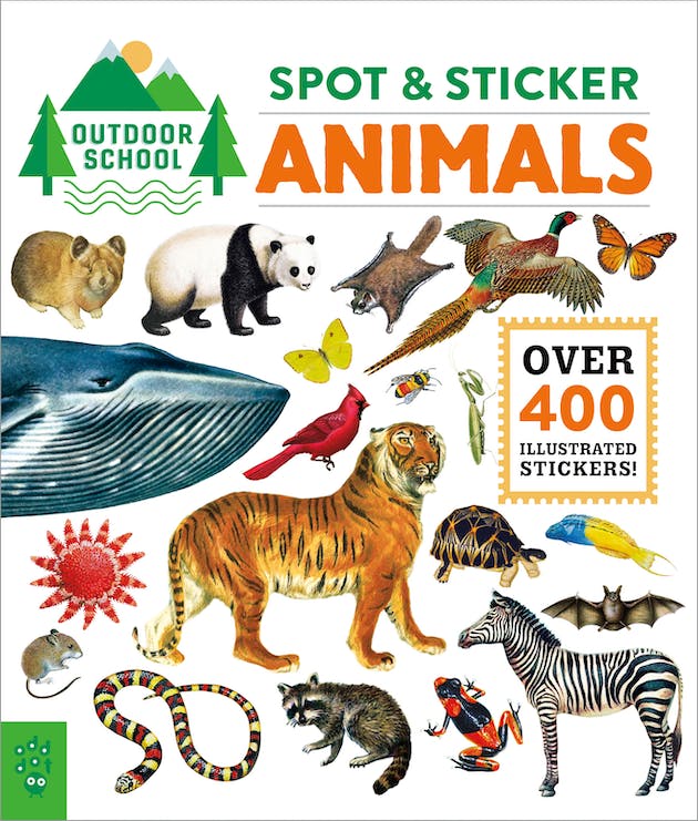 spot and sticker animals