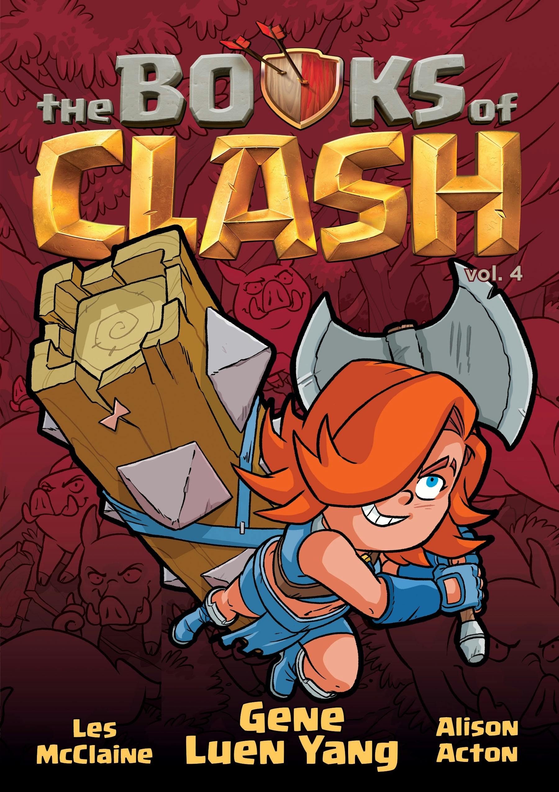 books of clash