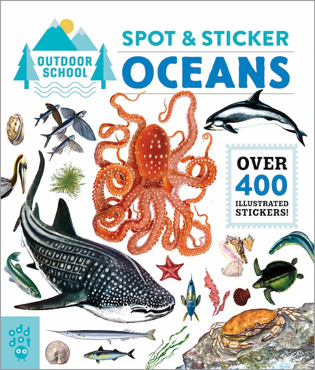 spot and sticker oceans