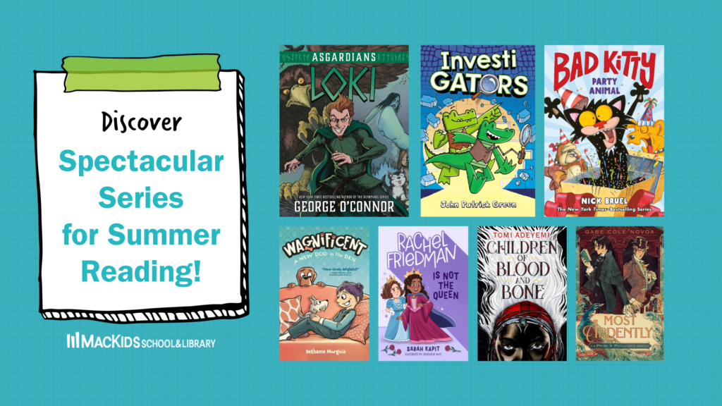 Discover Spectacular Series for Summer Reading!
