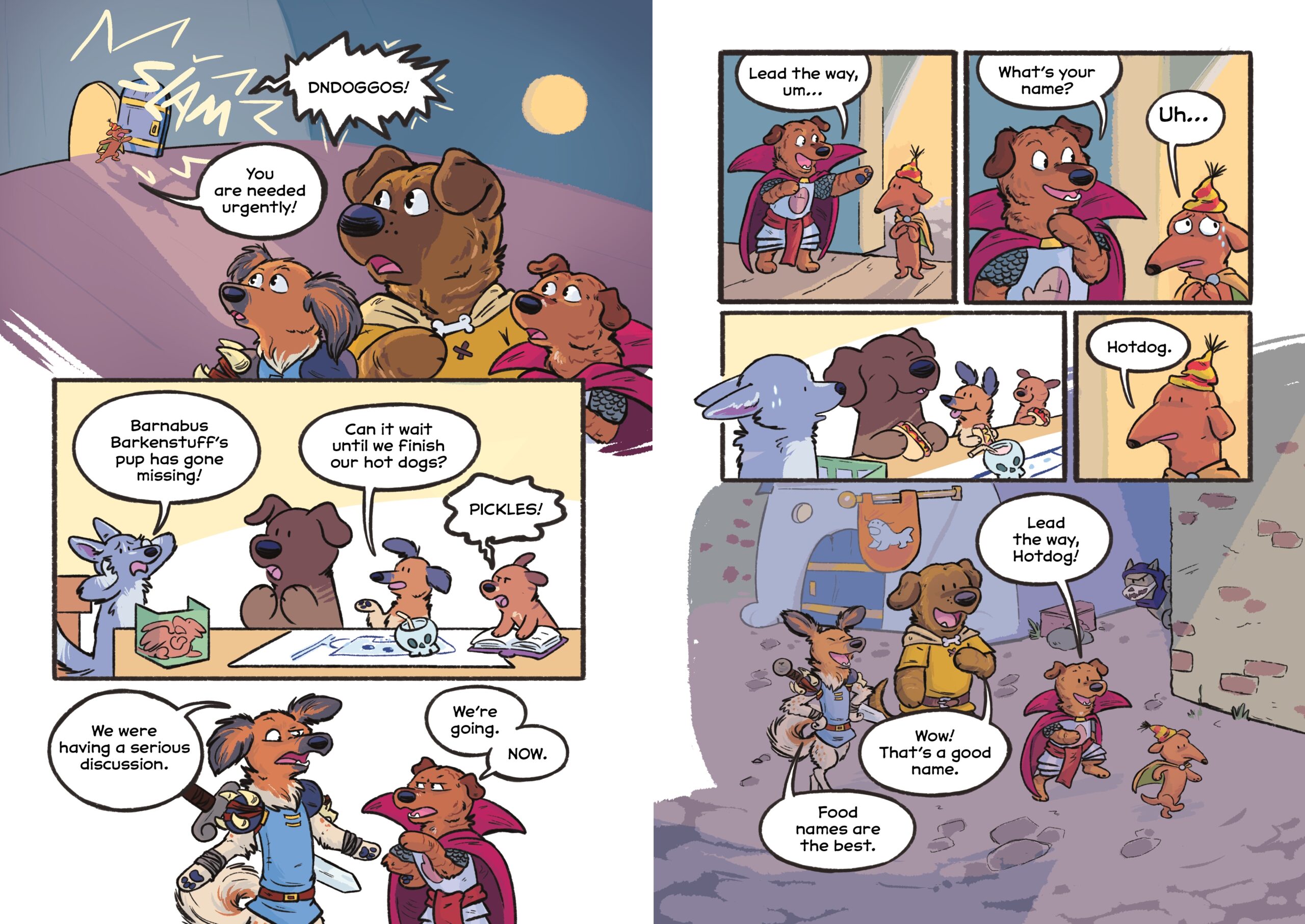 DnDoggos: Get the Party Started part-3