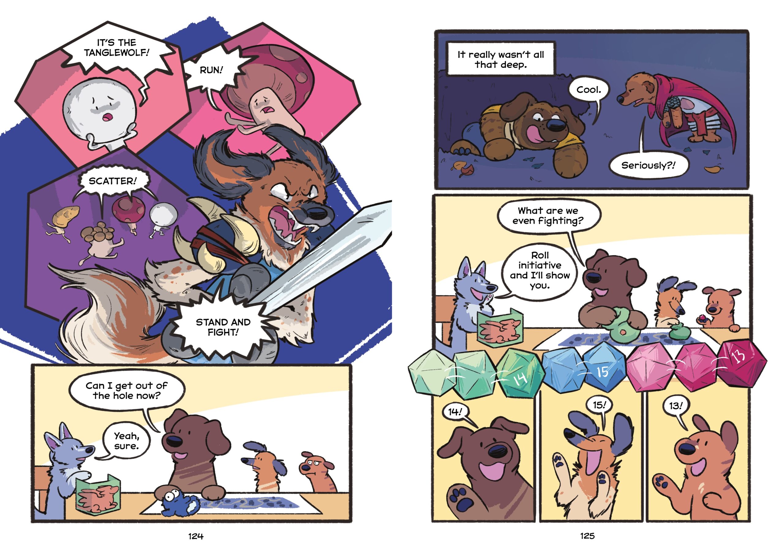 DnDoggos: Get the Party Started part-5