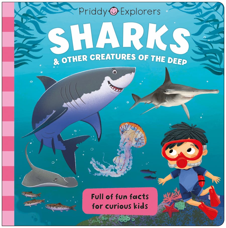 sharks & other creatures of the deep