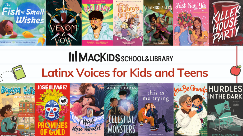 Latinx Voices for Kids and Teens