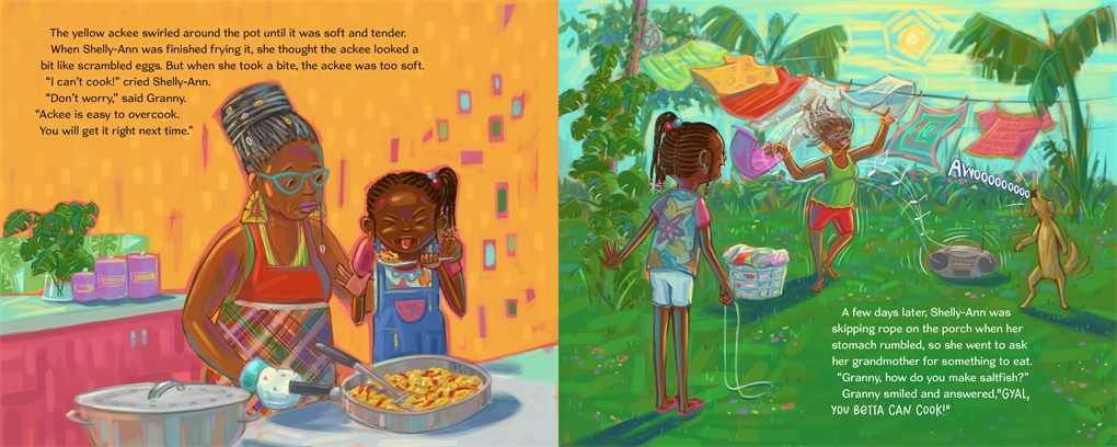 Falling for Food: Picture Books and more!-3