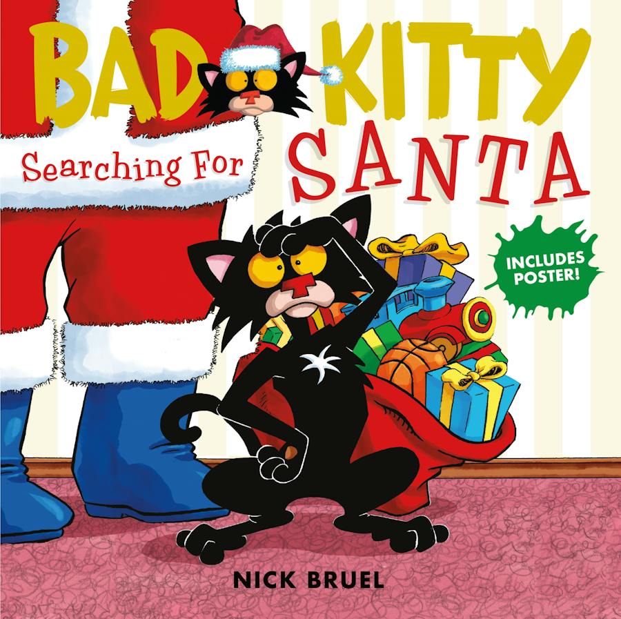 Bad Kitty: Searching for Santa by Nick Bruel