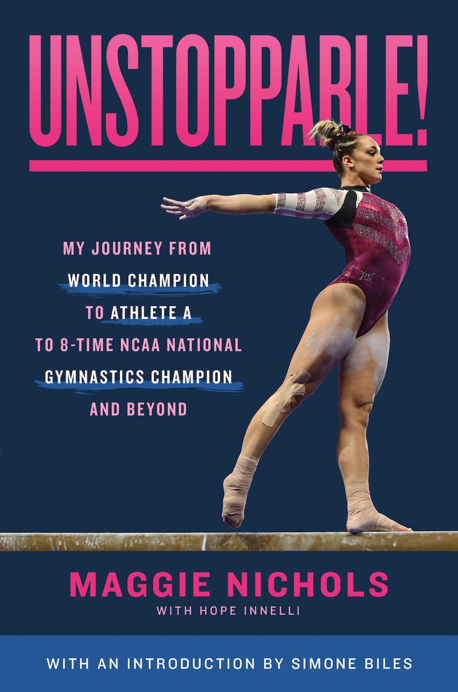 Unstoppable! by Maggie Nichols with Hope Innelli
