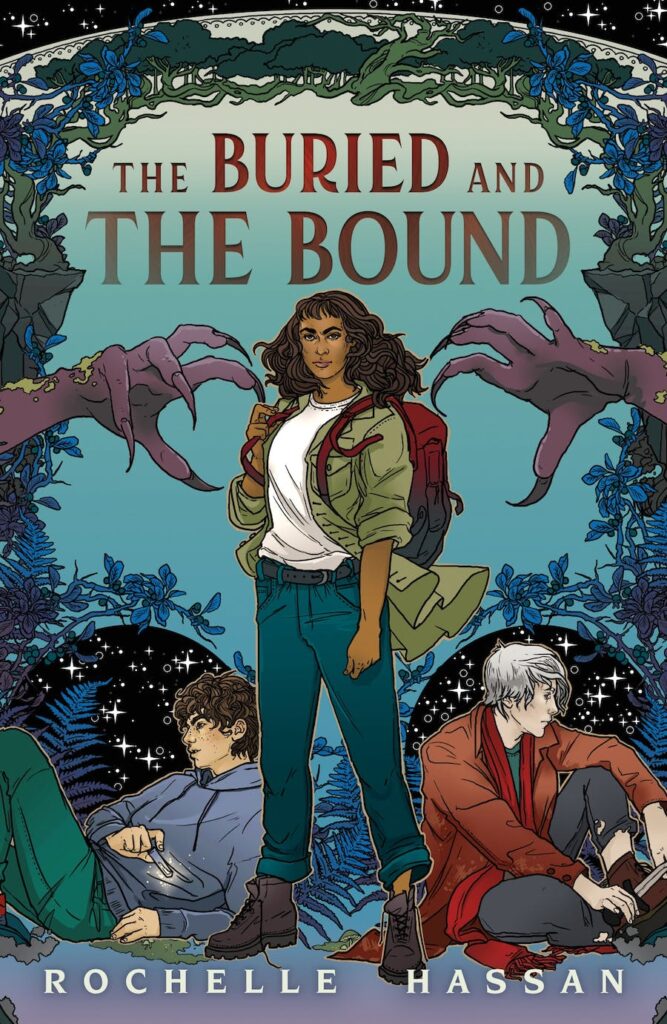 The Buried and the Bound by Rochelle Hassan