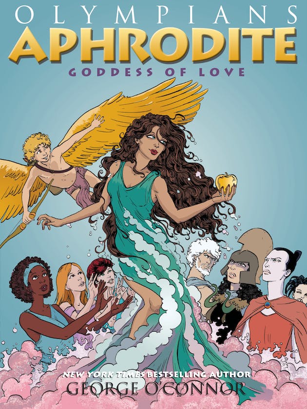 OLYMPIANS APHRODITE