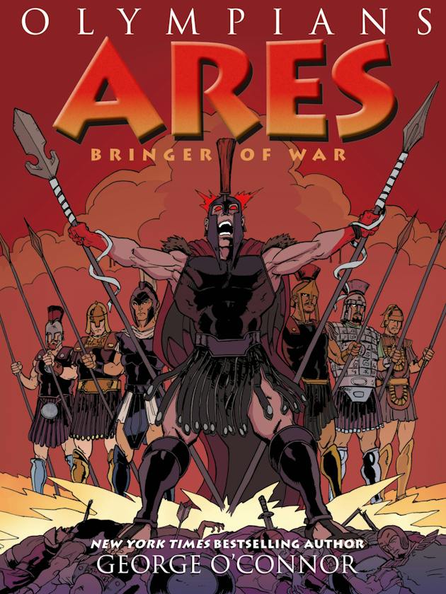 OLYMPIANS ARES