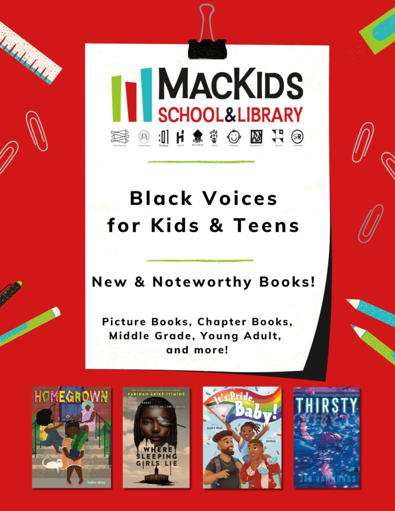 Black Voices for Kids & Teens Catalog Cover
