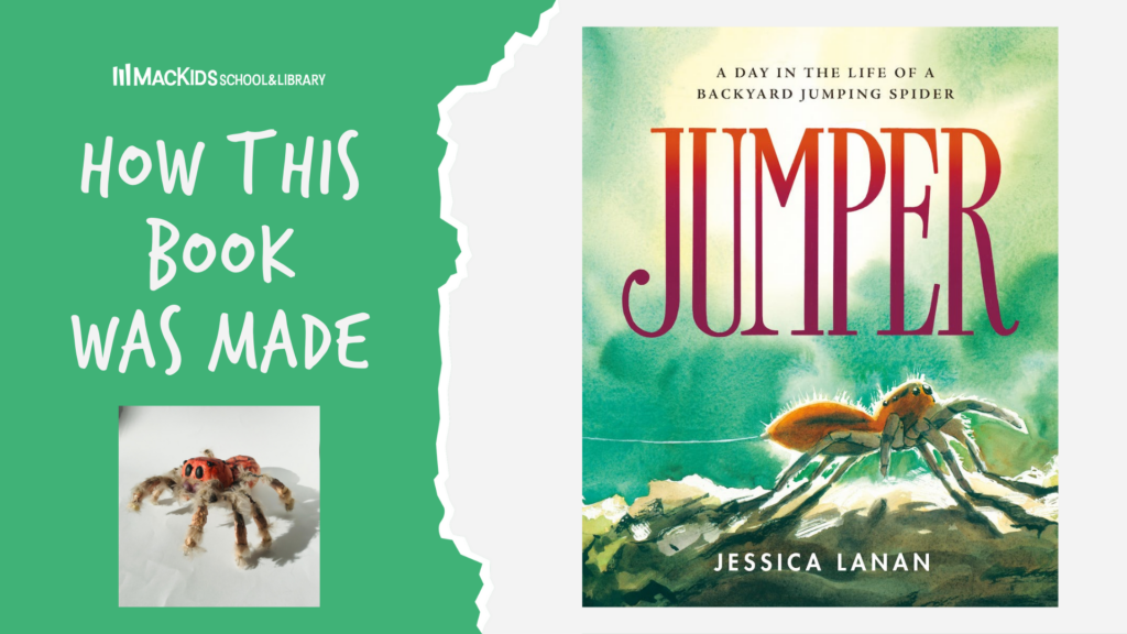 How this Book Was Made
Cover Image: Jumper