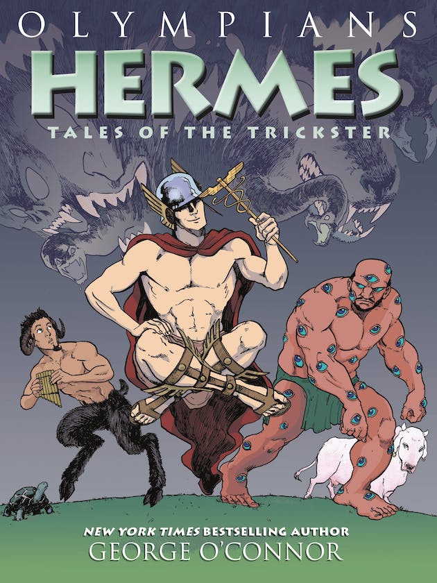 OLYMPIANS HERMES