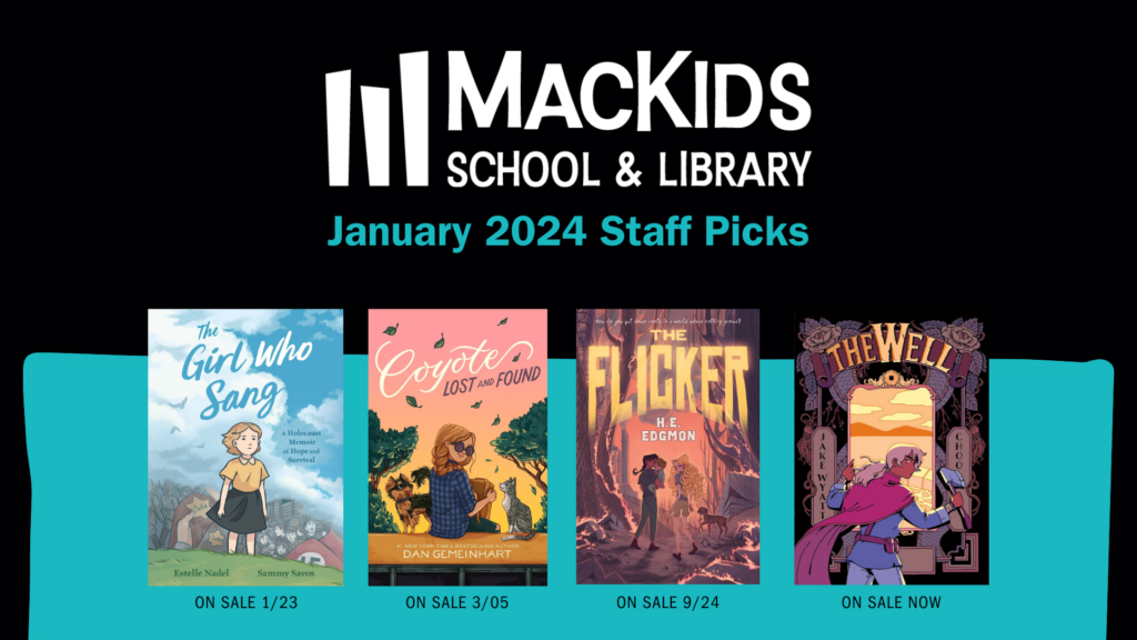 mac schools and library january picks