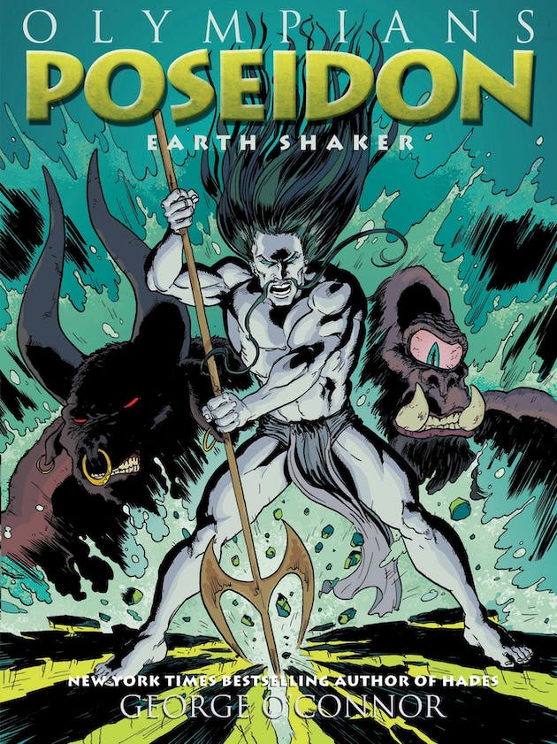 OLYMPIANS POSEIDON