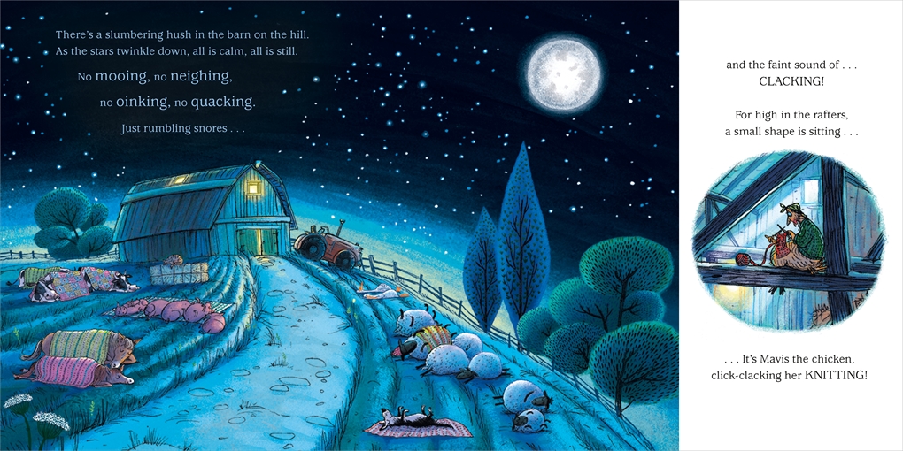 Mavis the Bravest Spread img-3