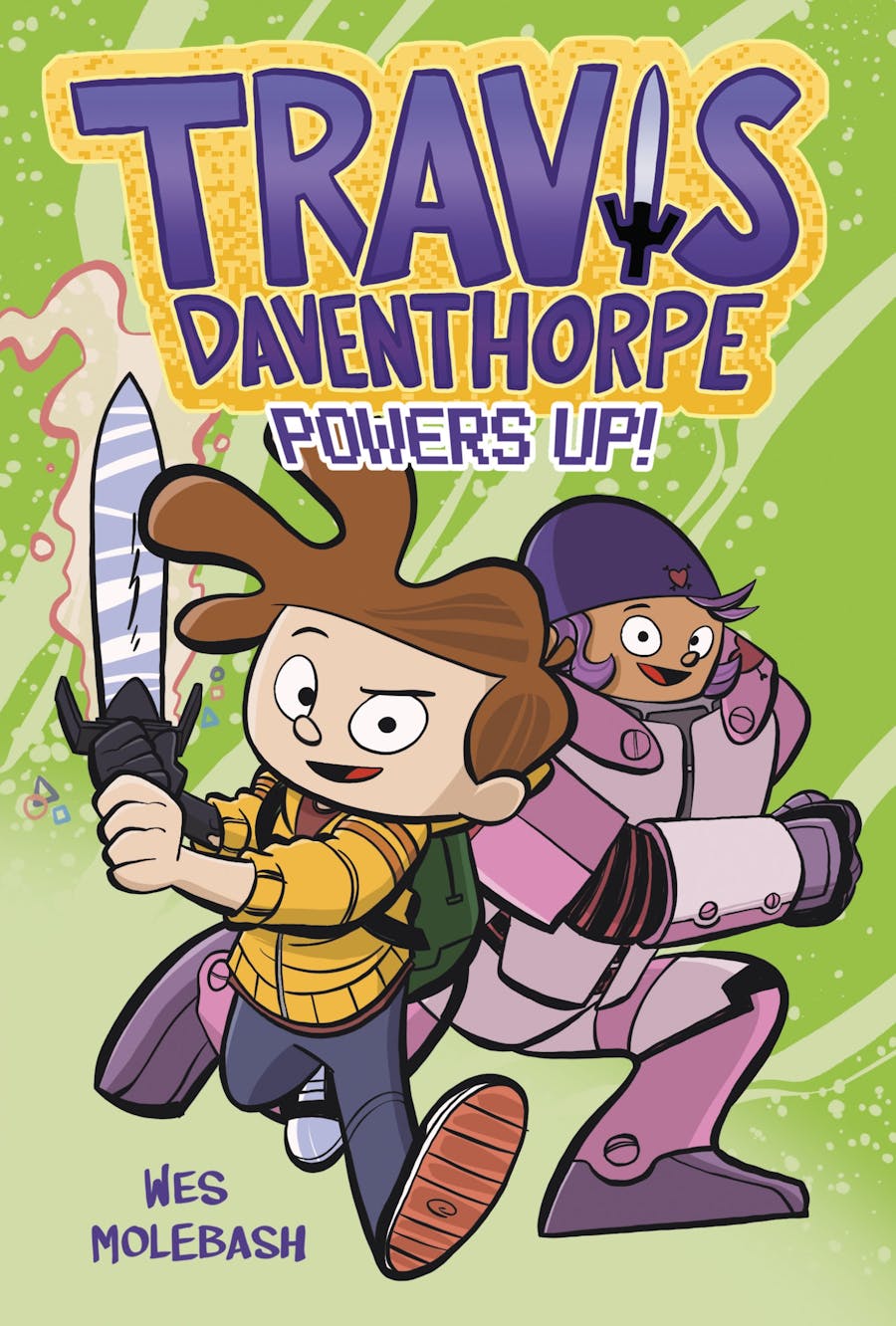 TRAVIS DEVENTHORPE POWERS UP!