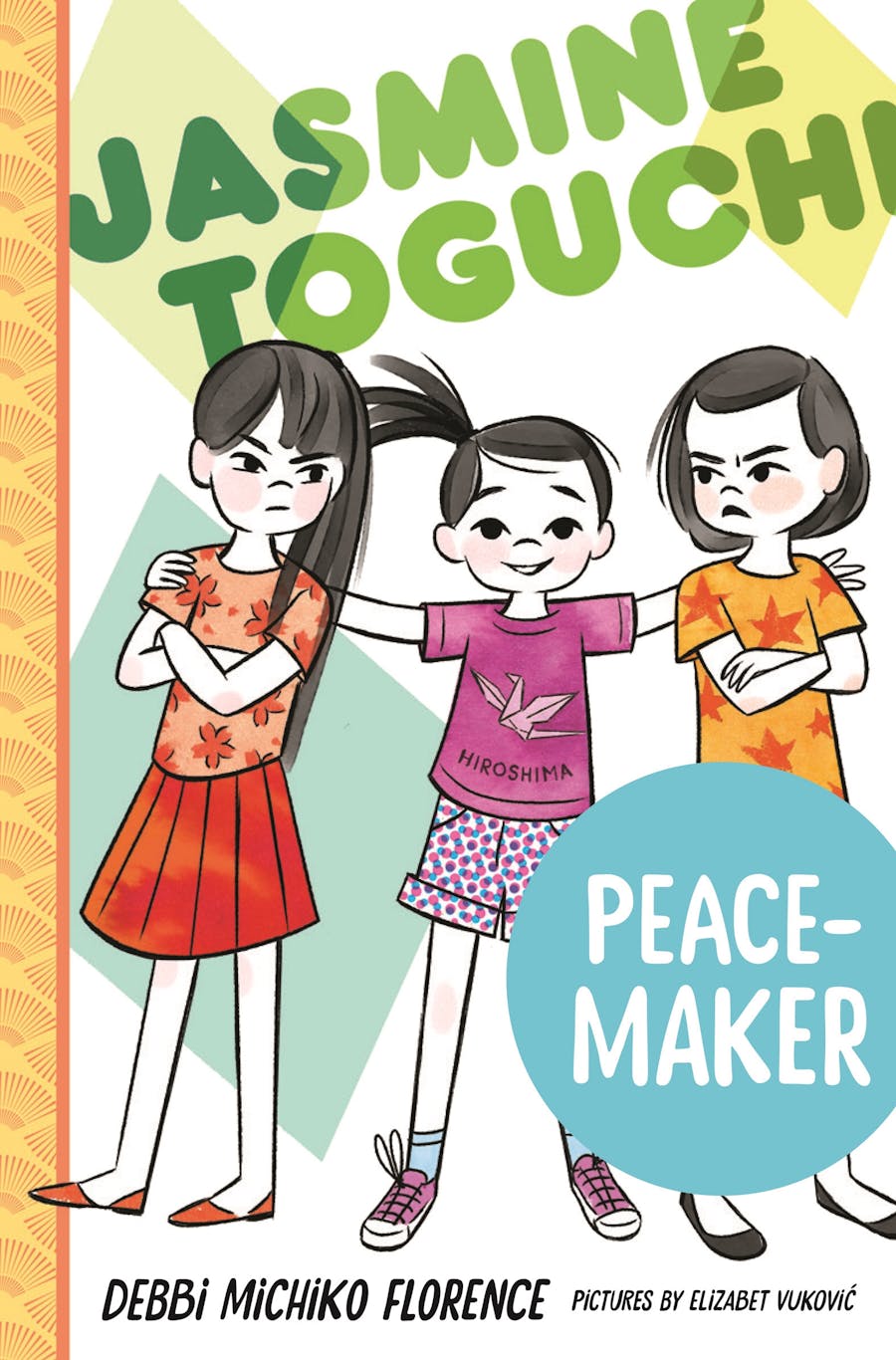 Jasmine Toguchi, Peace-Maker