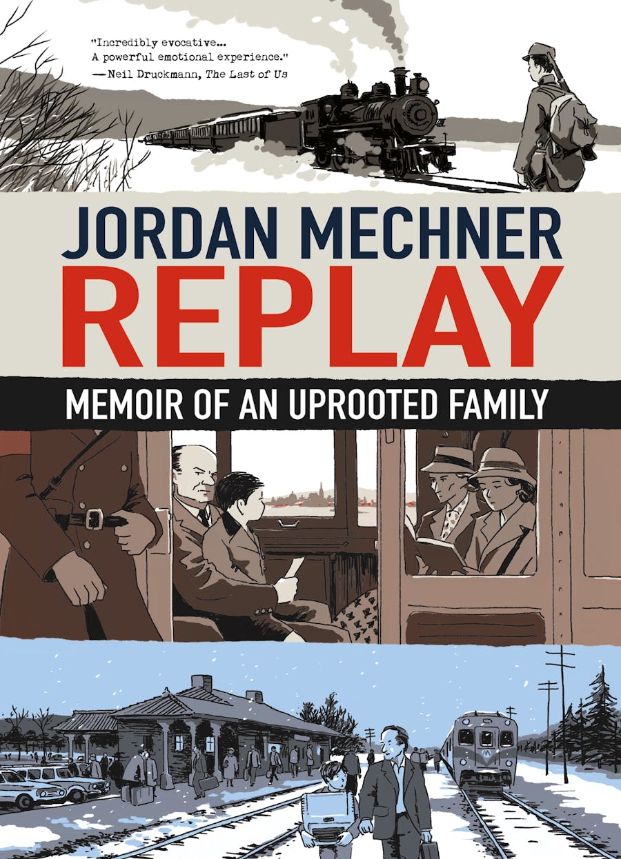 Replay: Memoir of an Uprooted Family