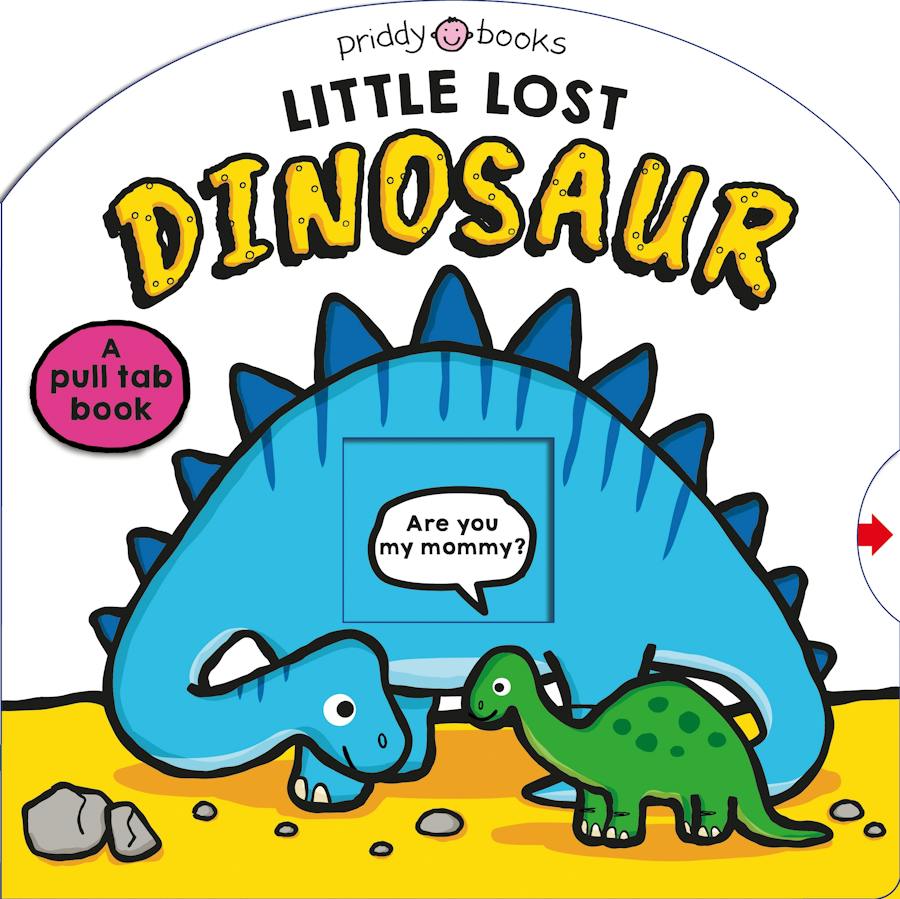 Little Lost Dinosaur (Search & Find)
