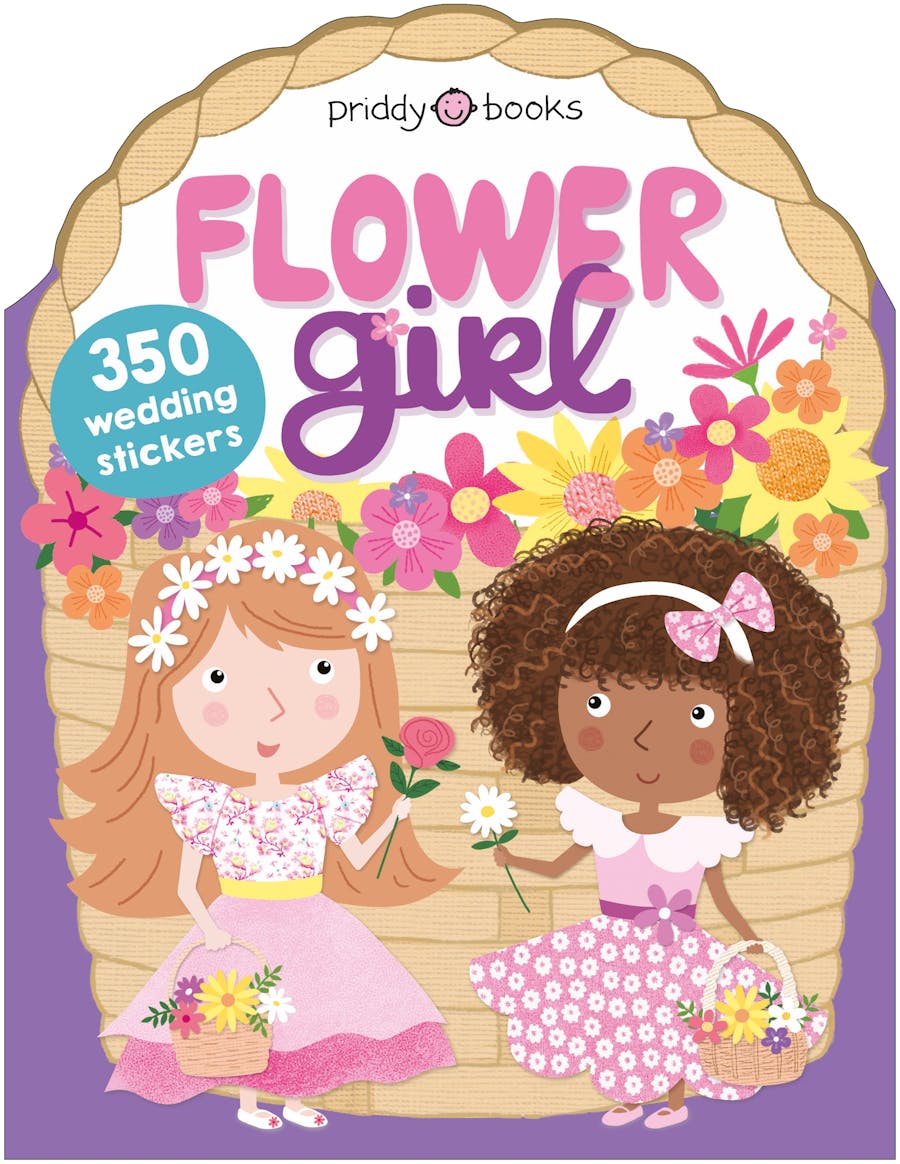 Sticker Friends: Flower Girl