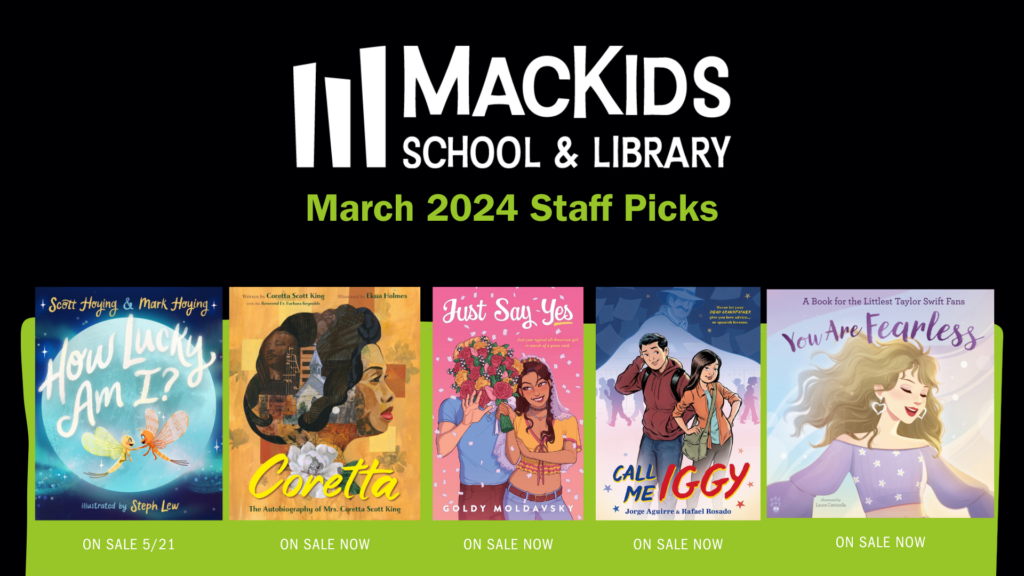 March 2024 Staff picks